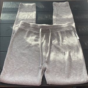 GYMSHARK grey slounge pants